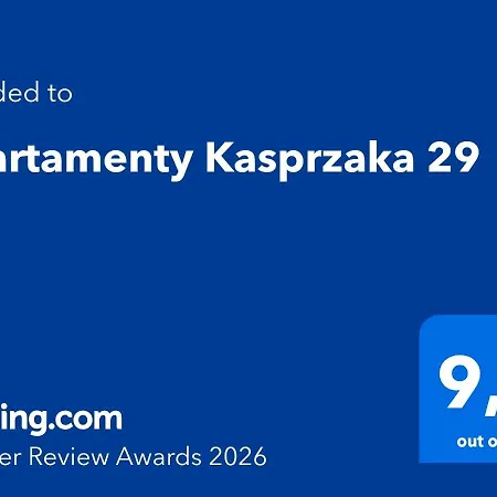 Kasprzaka 29 * وارسو